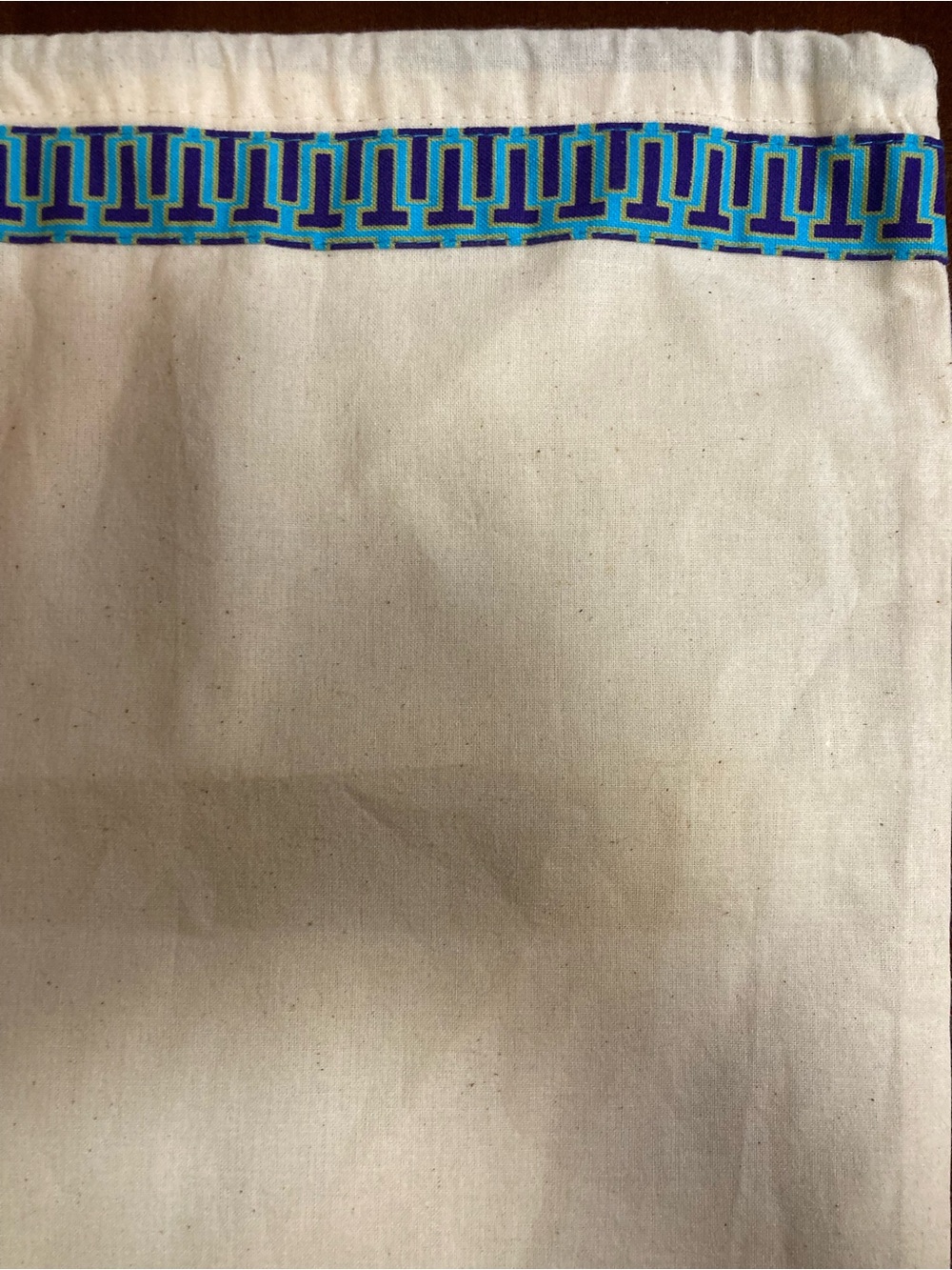 Tory Burch Cream Colored Drawstring Dust Bag NWOT - Picture 4 of 6